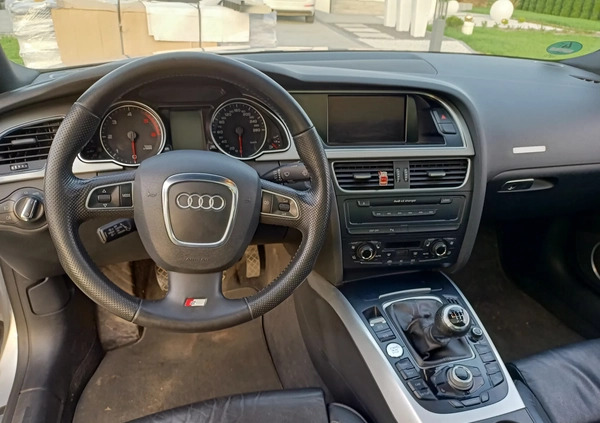 Audi A5 cena 43500 przebieg: 360000, rok produkcji 2008 z Świdwin małe 92